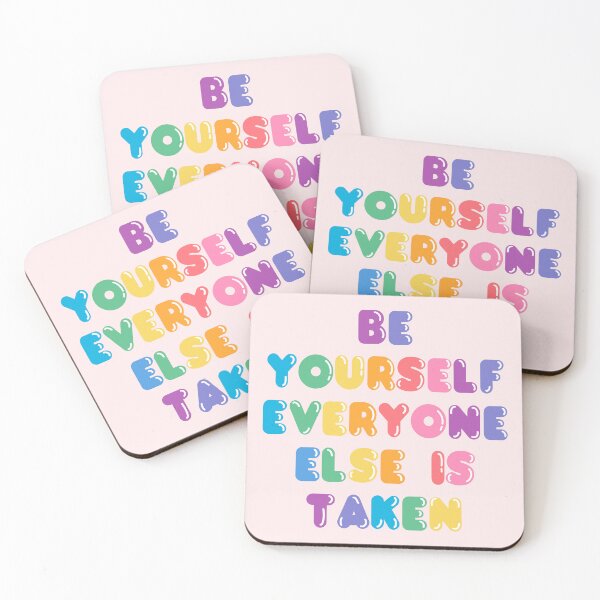 Item preview, Be Yourself designed and sold by cafelab.