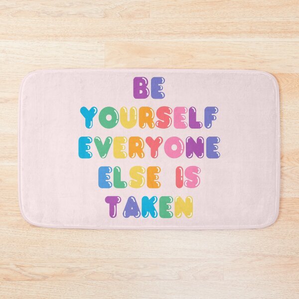 Item preview, Be Yourself designed and sold by cafelab.
