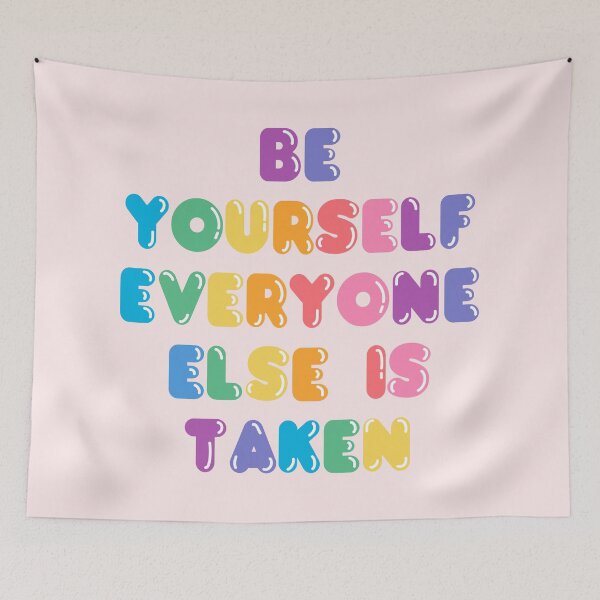 Item preview, Be Yourself designed and sold by cafelab.