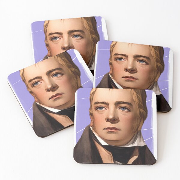 Item preview, Scottish historian Walter Scott illustration  designed and sold by Litstoy.