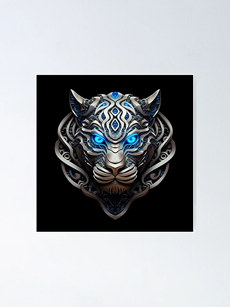 Celtic tiger  fposter,small,wall_texture,