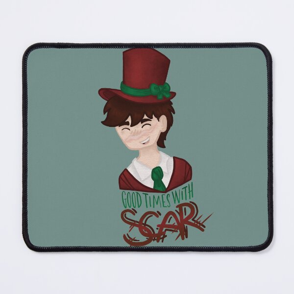 Item preview, GoodTimesWithScar (paper texture) designed and sold by UpWiththeStars.
