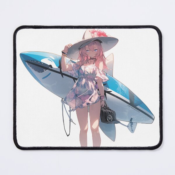 Item preview, Naughty Surfer Girl - Manga Surfer designed and sold by Istarfal.