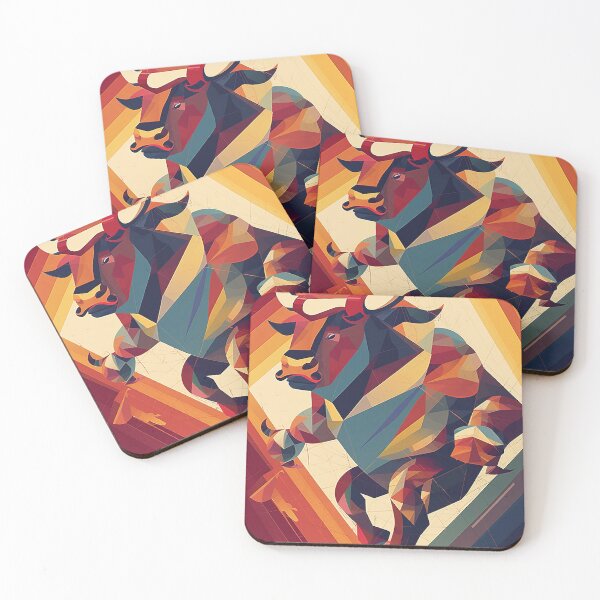 Item preview, Mystic Matadors: Abstract Surrealistic Paintings for Home Decor designed and sold by Rick Navarro.