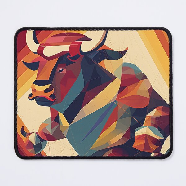 Item preview, Mystic Matadors: Abstract Surrealistic Paintings for Home Decor designed and sold by Rick Navarro.