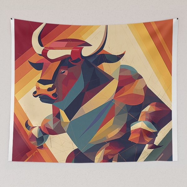 Item preview, Mystic Matadors: Abstract Surrealistic Paintings for Home Decor designed and sold by Rick Navarro.