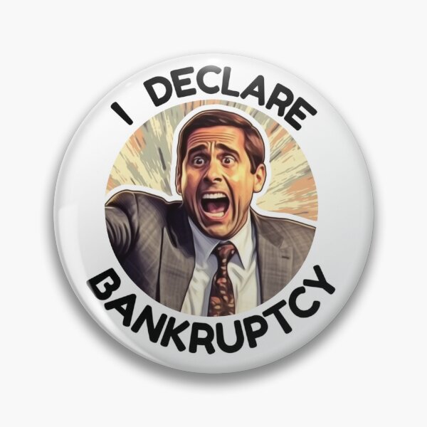 Item preview, Michael Scott- "I Declare Bankruptcy": Dunder Mifflin's Hilarious Boss for Fans and Collectors designed and sold by Only-TheOffice.
