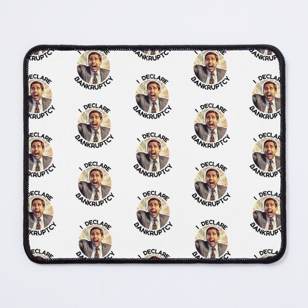 Item preview, Michael Scott- "I Declare Bankruptcy": Dunder Mifflin's Hilarious Boss for Fans and Collectors designed and sold by Only-TheOffice.