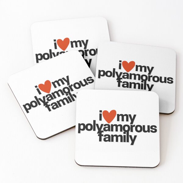Item preview, I Love My Polyamorous Family designed and sold by holyqueerit.