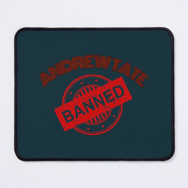 Item preview, Andrew Tate banned Long  designed and sold by ThresaLeclair.