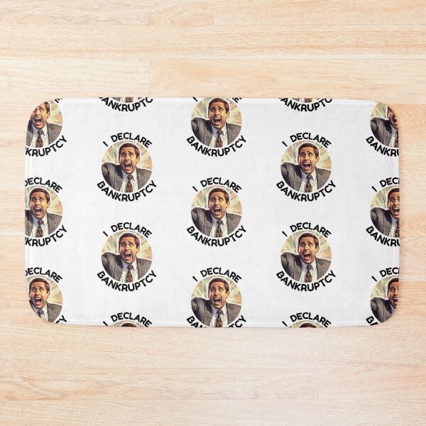 Item preview, Michael Scott- "I Declare Bankruptcy": Dunder Mifflin's Hilarious Boss for Fans and Collectors designed and sold by Only-TheOffice.