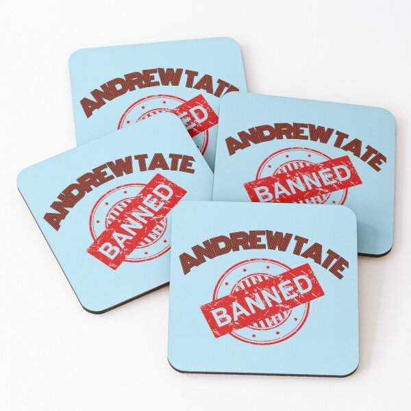 Item preview, Andrew Tate banned Long  designed and sold by ThresaLeclair.