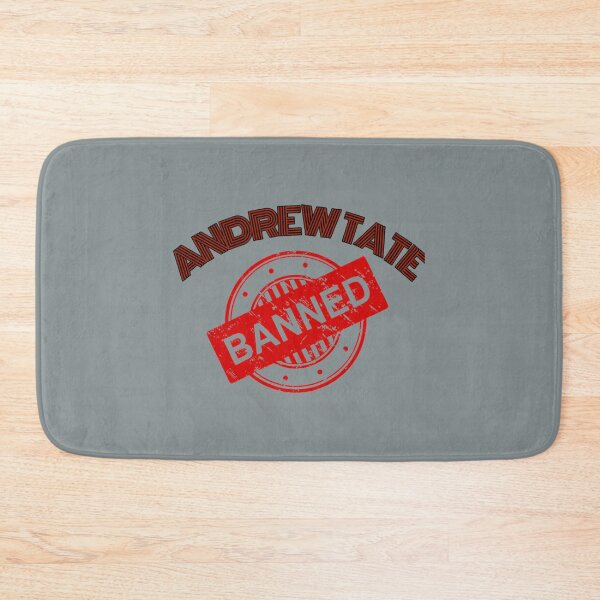Item preview, Andrew Tate banned Long  designed and sold by ThresaLeclair.