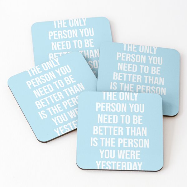 Item preview, Better Than Yesterday Motivational  designed and sold by ThresaLeclair.