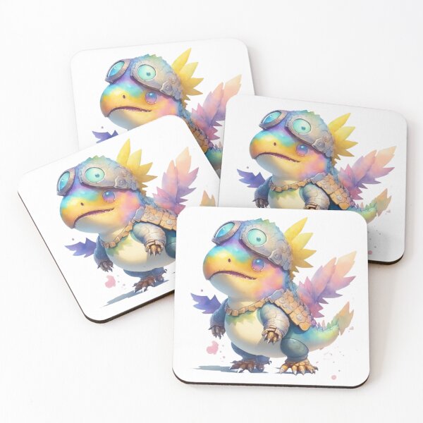 Item preview, A time-traveling dinosaur reveals future secrets, connecting past and present. designed and sold by mefirefire.