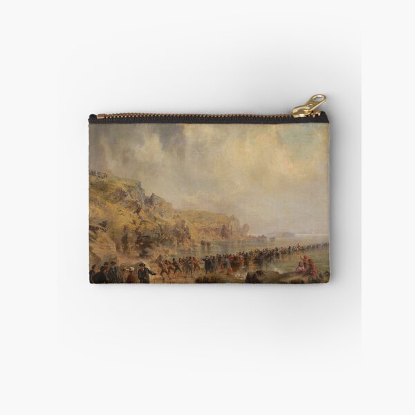 Item preview, Landing the Shore End of the Atlantic Cable | Robert Charles Dudley | 1866 Historic Art designed and sold by CJET.
