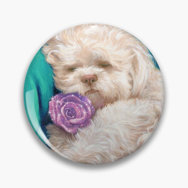 Item preview, Luke, Shih Tzu Puppy, Merry and Bright designed and sold by spiderwebart.