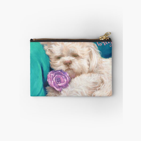 Item preview, Luke, Shih Tzu Puppy, Merry and Bright designed and sold by spiderwebart.