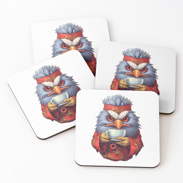 Item preview, Tengu & Coffee designed and sold by RTGallery.