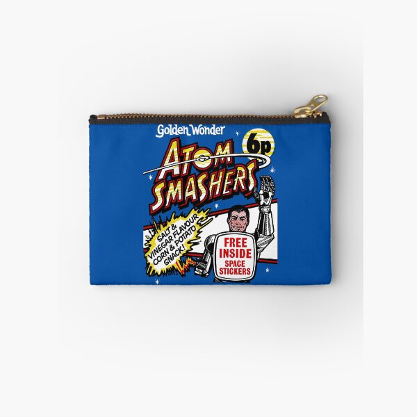 Item preview, GOLDEN WONDER ATOM SMASHERS - CRISP PACKET designed and sold by ThrowbackAds.