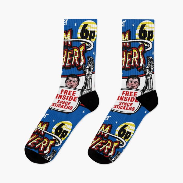 Item preview, GOLDEN WONDER ATOM SMASHERS - CRISP PACKET designed and sold by ThrowbackAds.