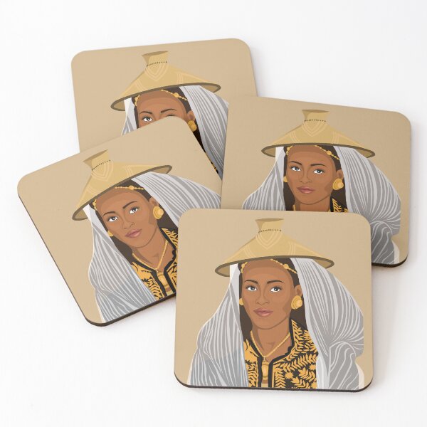 Item preview, Ethiopian queen designed and sold by Naomi Storm.
