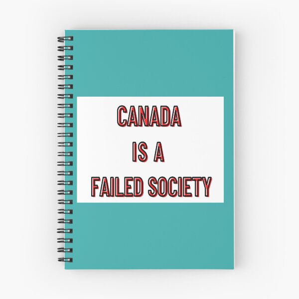 Item preview, Canada is a Failed Society designed and sold by ThresaLeclair.