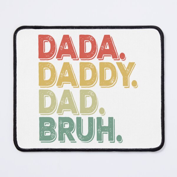 Item preview, Dada Daddy Dad Bruh Funny Dad Jokes for Fathers Day designed and sold by ShirtTotheMoon.