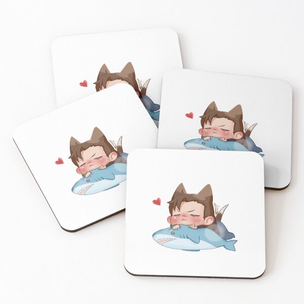 Item preview, Kitty Gavin & shark designed and sold by AdaKe.