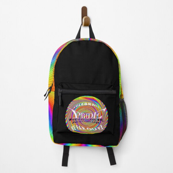 Item preview, Far Out Pride - Never Going Back - Never Giving Up designed and sold by StudioBoomBoom.