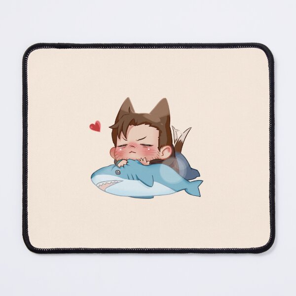 Item preview, Kitty Gavin & shark designed and sold by AdaKe.