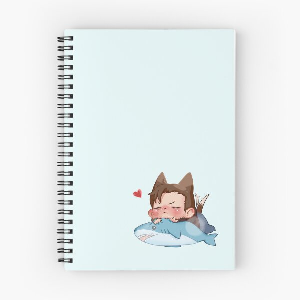 Item preview, Kitty Gavin & shark designed and sold by AdaKe.