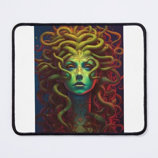Item preview, Medusa designed and sold by Rosaliartbook.