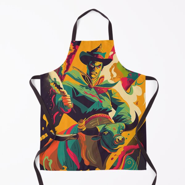 Item preview, Mystic Matadors: Abstract Surrealistic Paintings for Home Decor designed and sold by Rick Navarro.