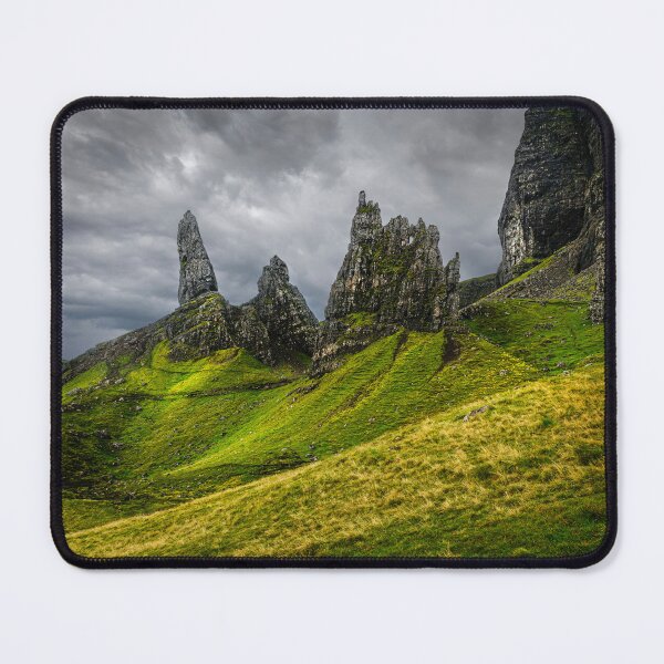 Item preview, Drama at the Old Man of Storr designed and sold by kennyptim.