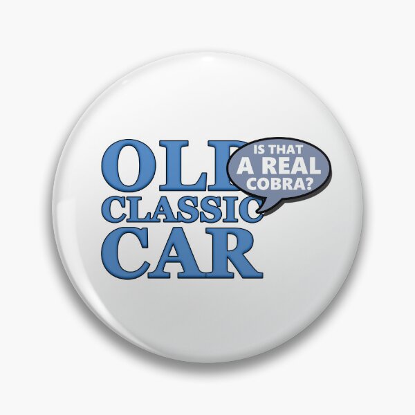 Item preview, IS THAT A REAL AC COBRA? (transparent background) designed and sold by OldClassicCar.