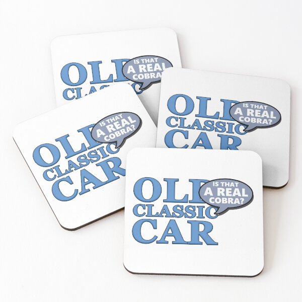 Item preview, IS THAT A REAL AC COBRA? (transparent background) designed and sold by OldClassicCar.