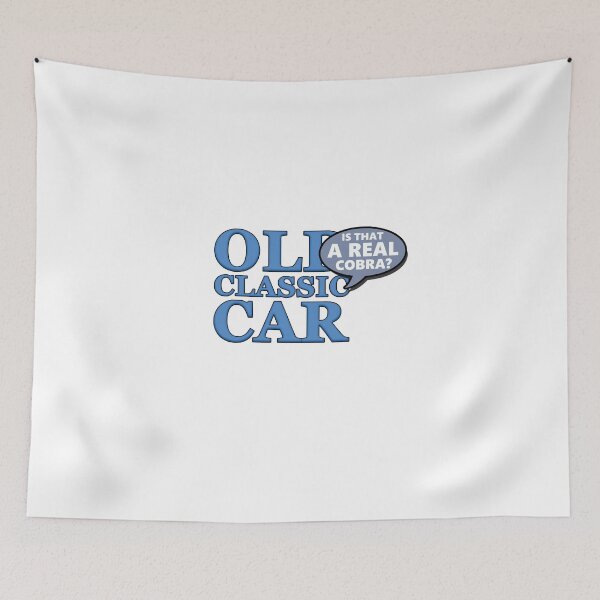 Item preview, IS THAT A REAL AC COBRA? (transparent background) designed and sold by OldClassicCar.