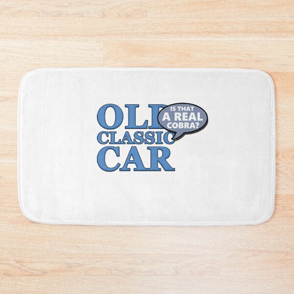 Item preview, IS THAT A REAL AC COBRA? (transparent background) designed and sold by OldClassicCar.