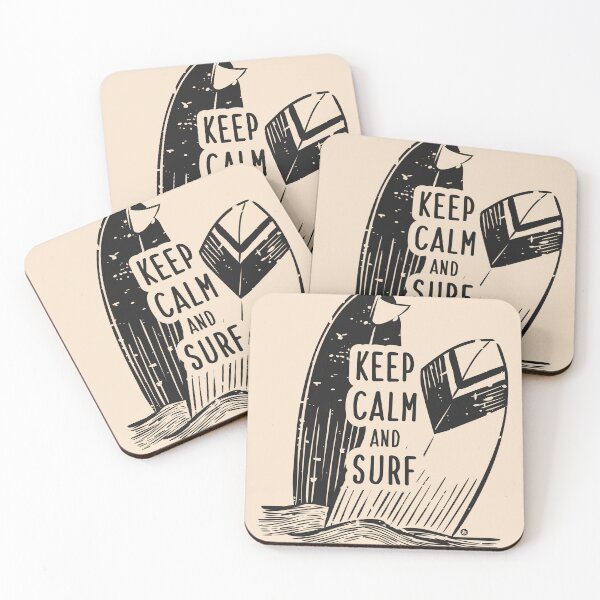Item preview, Keep Calm and Surf / Enjoy Summer designed and sold by Yuzik.