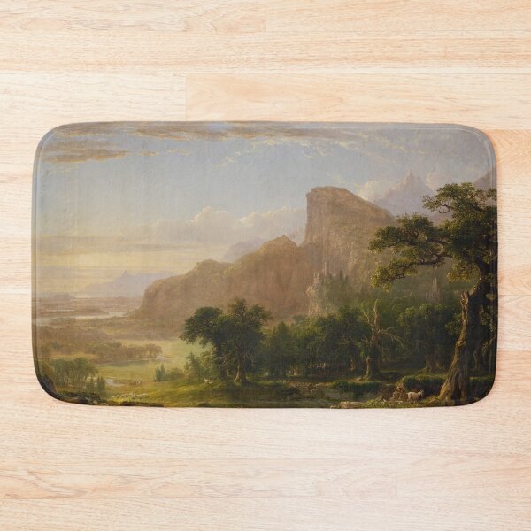 Item preview, Landscape Scene from Thanatopsis | Asher Brown Durand | 1850 Landscape Art designed and sold by CJET.