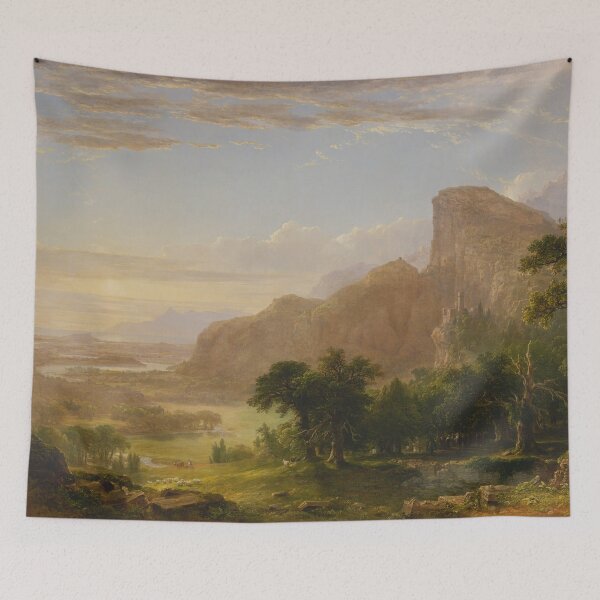 Item preview, Landscape Scene from Thanatopsis | Asher Brown Durand | 1850 Landscape Art designed and sold by CJET.