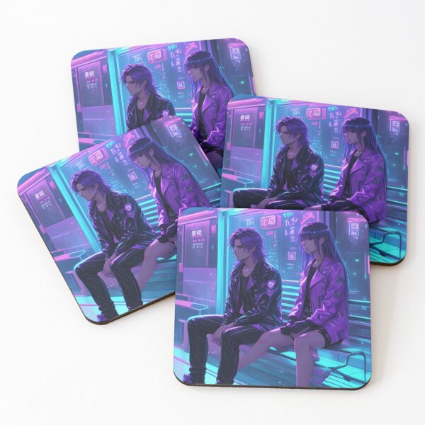 Item preview, Rainy night in tokyo city  designed and sold by megojamal.
