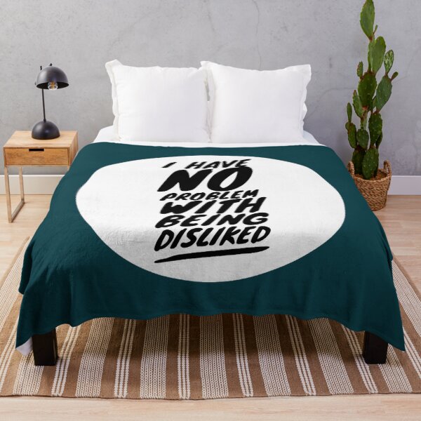 Item preview, I have no problem with being disliked  designed and sold by ThresaLeclair.