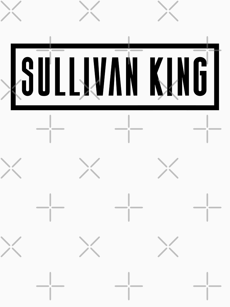 "Sullivan King Merch Sullivan King Logo" T-shirt for Sale by awaldrope