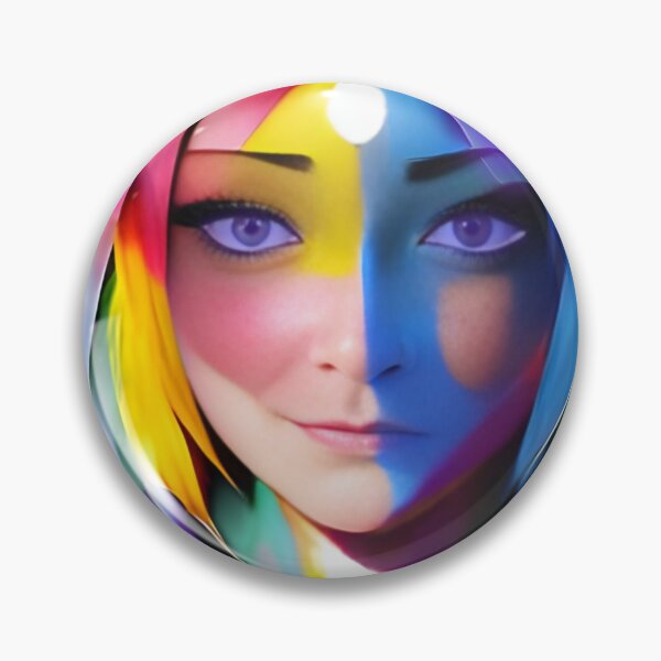 Item preview, Enchanting Chroma: A Vibrant Expression of Emotion and Vitality designed and sold by masabo.