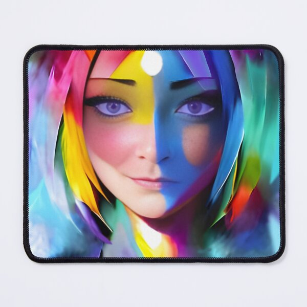 Item preview, Enchanting Chroma: A Vibrant Expression of Emotion and Vitality designed and sold by masabo.