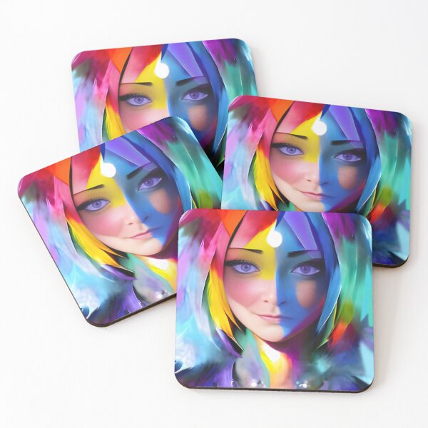Item preview, Enchanting Chroma: A Vibrant Expression of Emotion and Vitality designed and sold by masabo.
