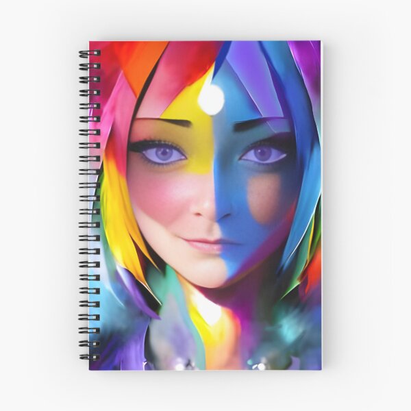 Item preview, Enchanting Chroma: A Vibrant Expression of Emotion and Vitality designed and sold by masabo.