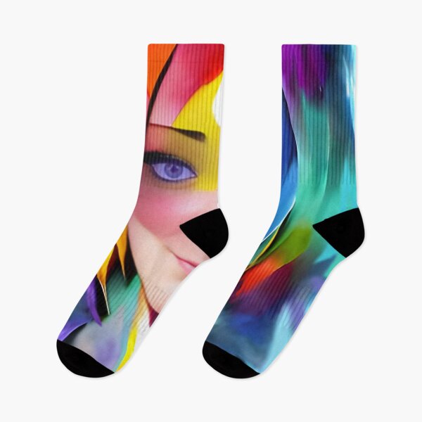 Item preview, Enchanting Chroma: A Vibrant Expression of Emotion and Vitality designed and sold by masabo.